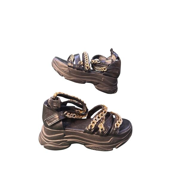Azalea wang platformed wedges - Picture 1 of 5